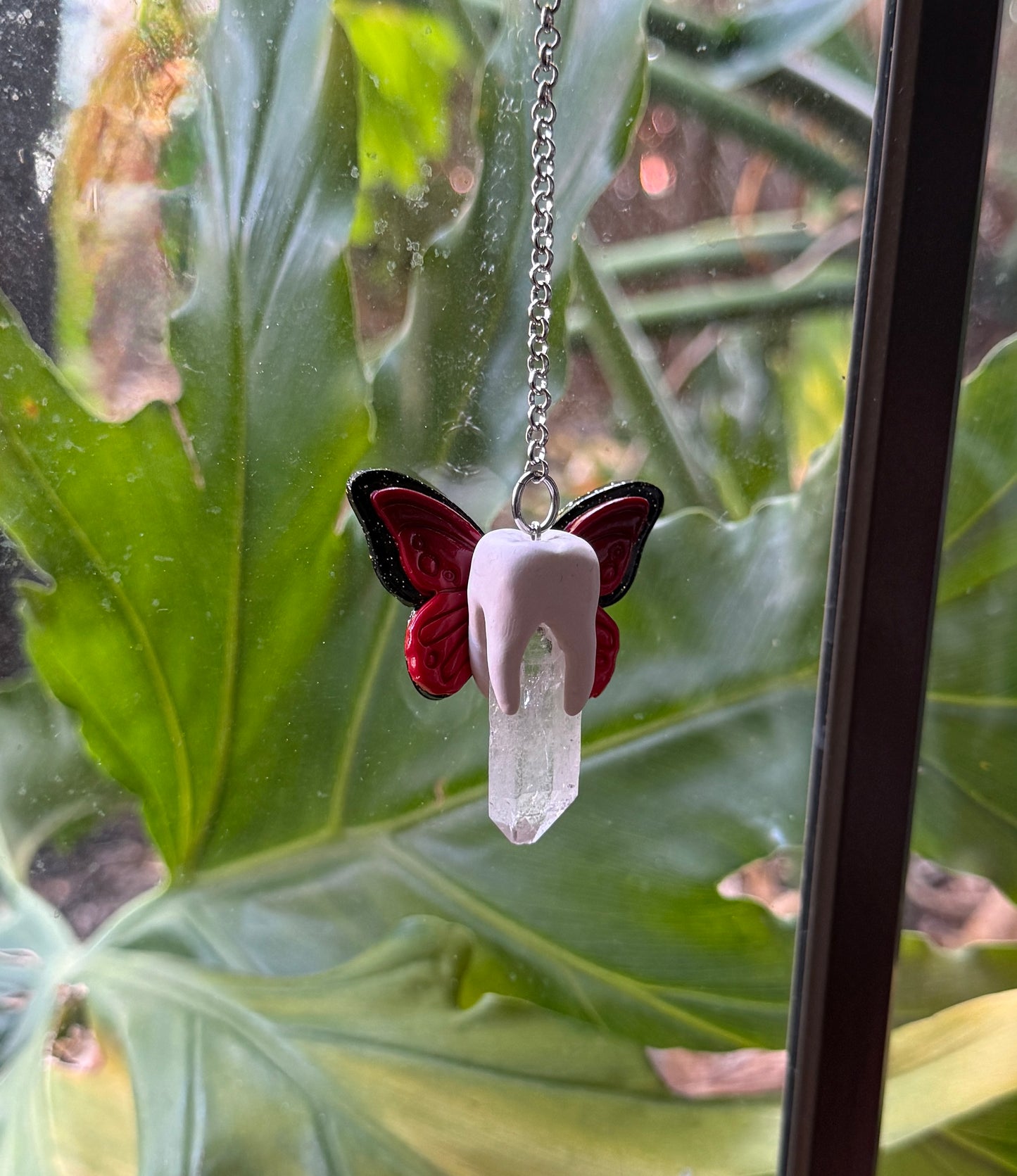 Tooth Fairy Crystal Hangings
