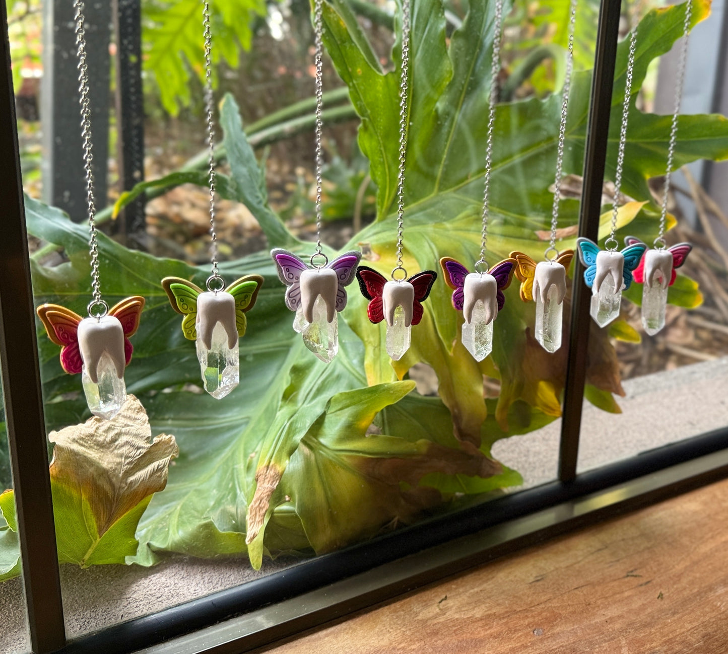 Tooth Fairy Crystal Hangings