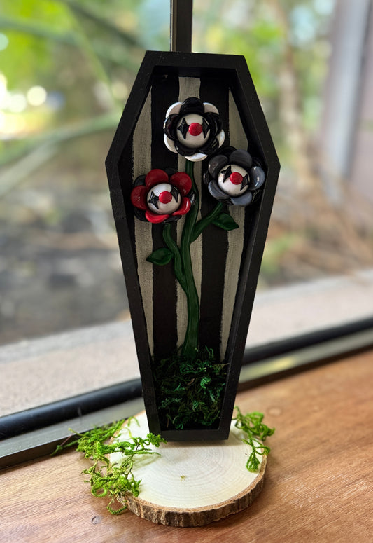 Clown Flower Wall Hanging