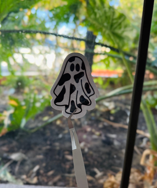 Ghost Cow Sticker