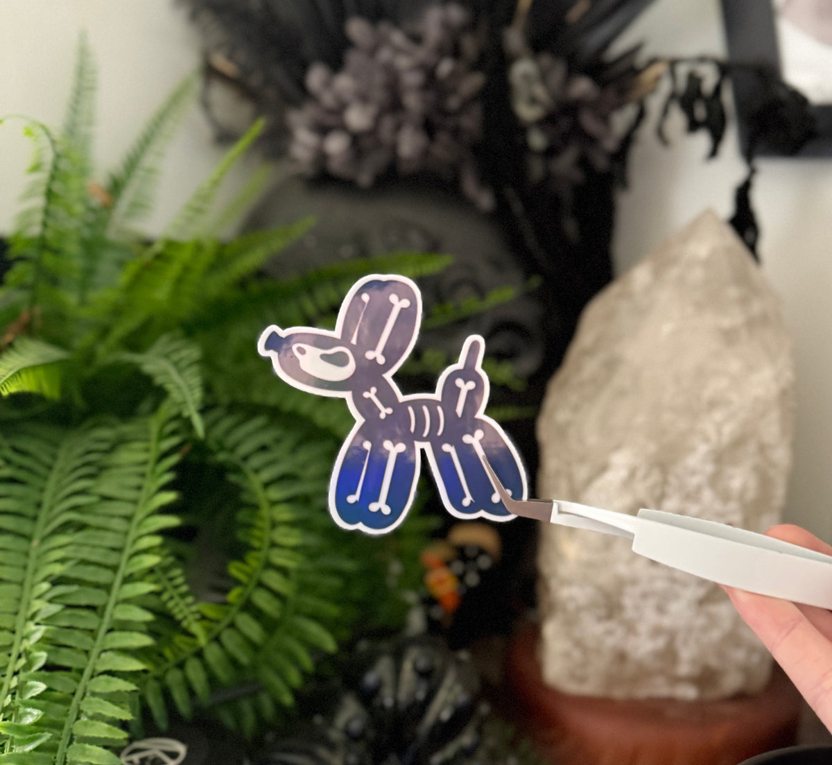Halloween Balloon Dog Sticker Pack