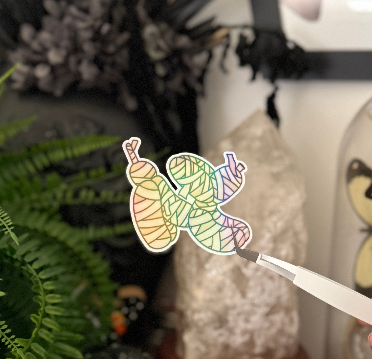 Halloween Balloon Dog Sticker Pack