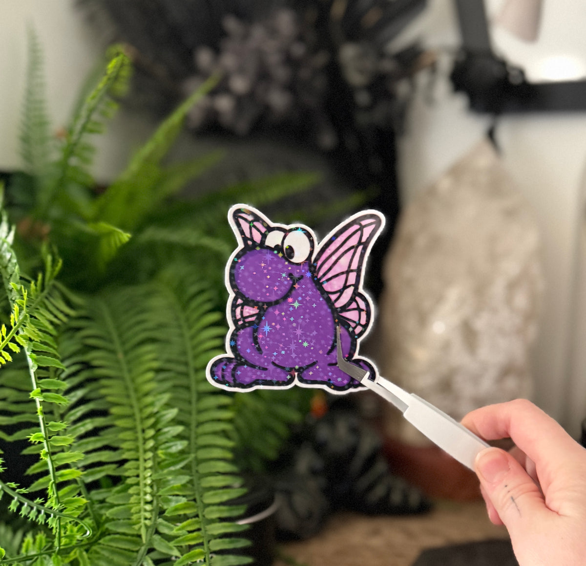 Nerd Fairy Sticker Pack