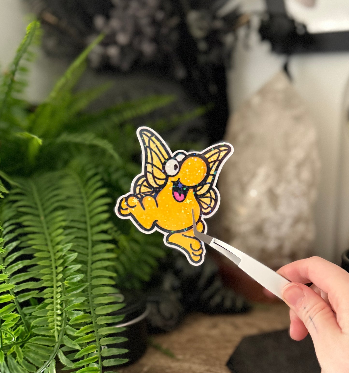 Nerd Fairy Sticker Pack