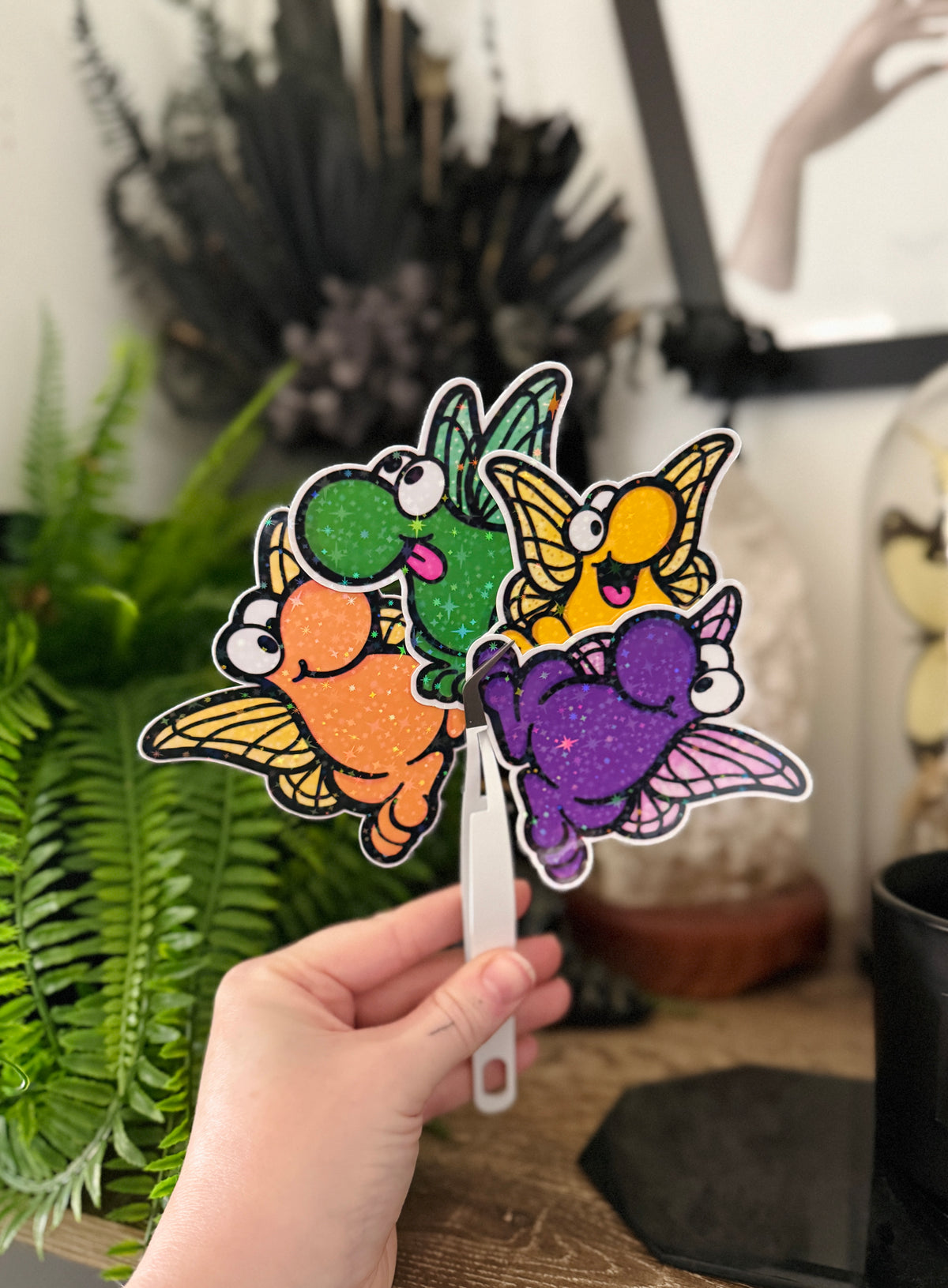 Nerd Fairy Sticker Pack