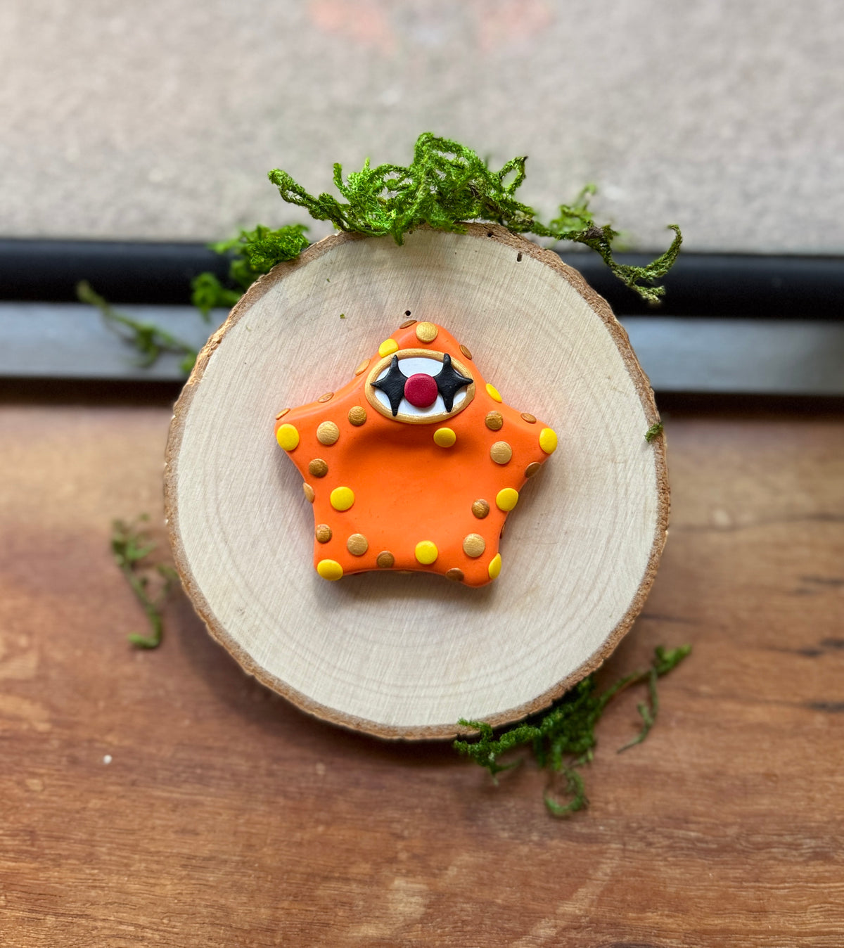 Clown Worry Stone Fidget